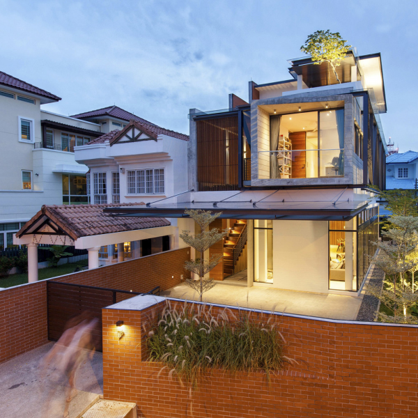 Desain Rumah Arsitektur Singapura 8 - Desain id Desain Rumah Arsitektur Singapura 8 - Desain id